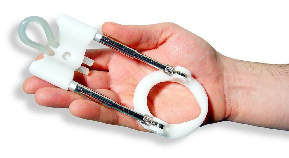 Extender, kad padidintumėte nario dydį