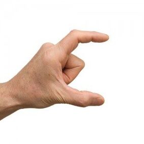 varpos dydis po piršto operacijos