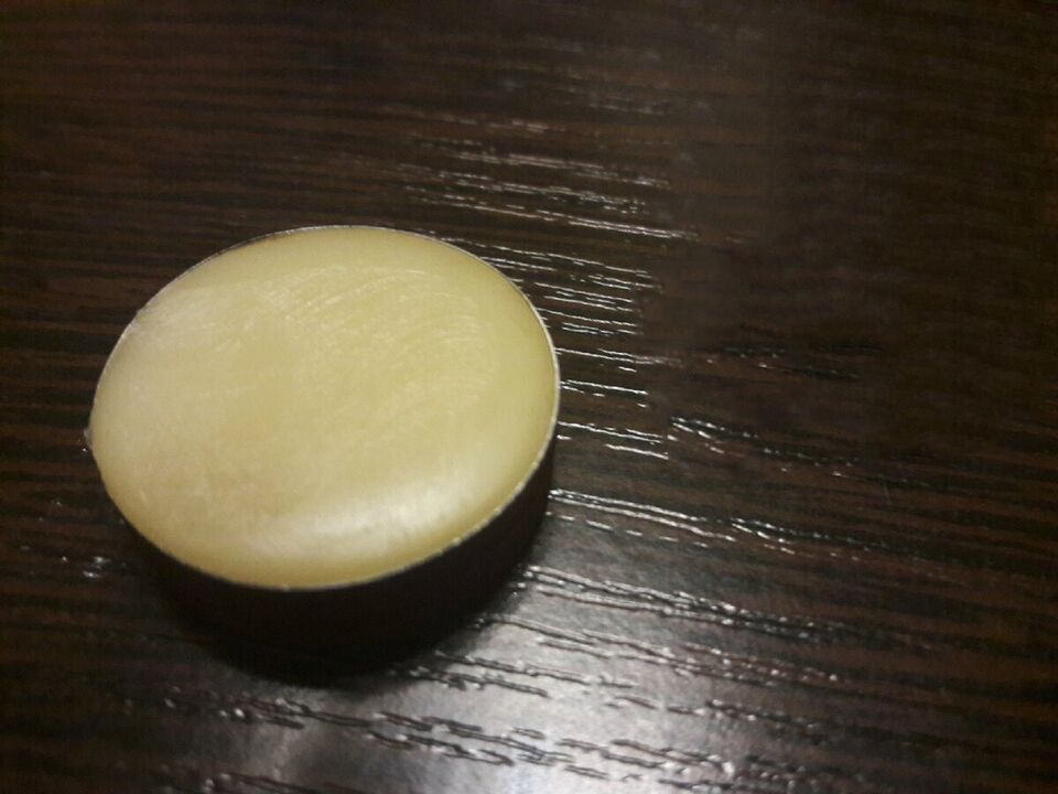 balzamas su soda skirta varpos didinimui