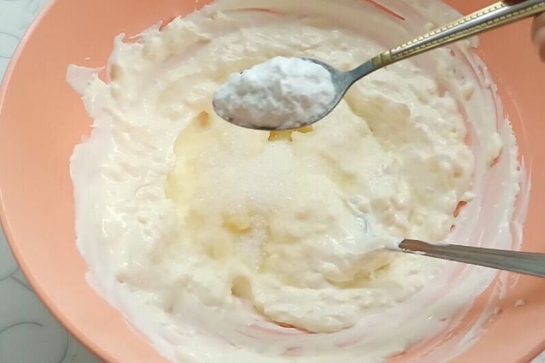 gerti kepimo soda, norint padidinti varpą