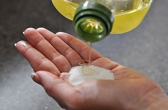 soda su alyvuogių aliejumi varpos augimui