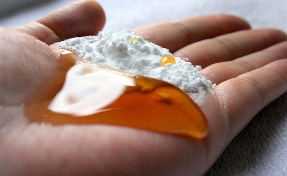 varpos didinimo soda su medumi